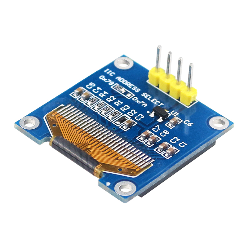 0.96 Inch OLED SSD1306 I2C IIC - огляд і ціна Oled Display 0.96
