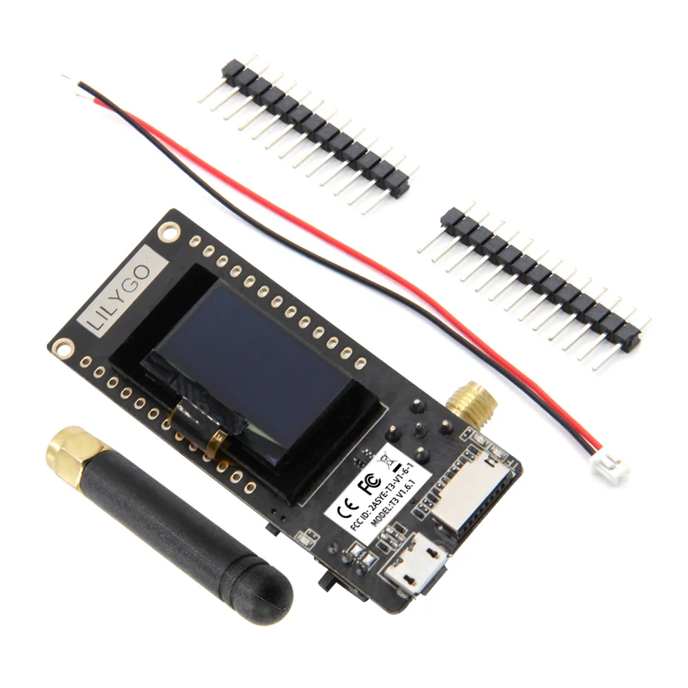 LILYGO® TTGO LoRa32 V2.1_1.6 V - огляд і ціна Sd Card Module