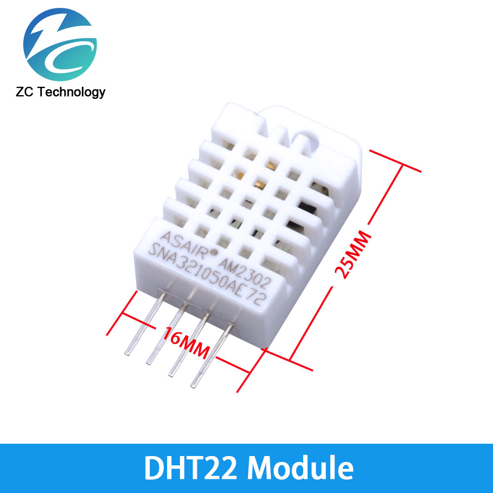DHT11 DHT22 AM2302B AM2301 AM2 - огляд і ціна Dht22