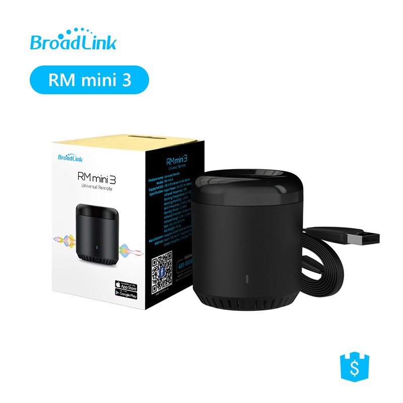 BroadLink RM mini 3 Wi-Fi univ - огляд і ціна Ir Remote Module