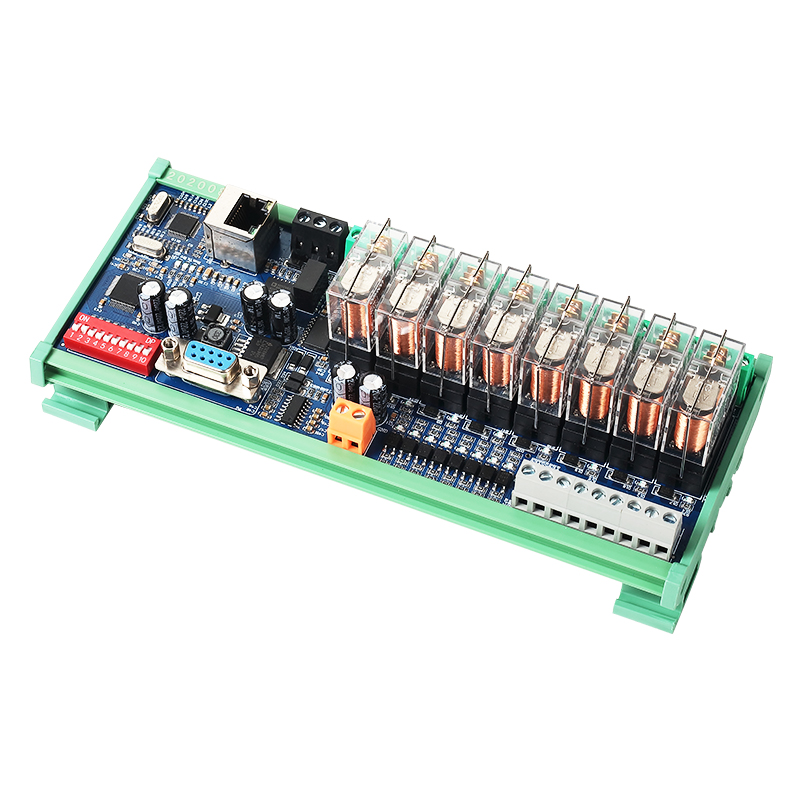 Huaqingjun 8-Channel RS485 Eth - огляд і ціна Relay Module 4 Channel