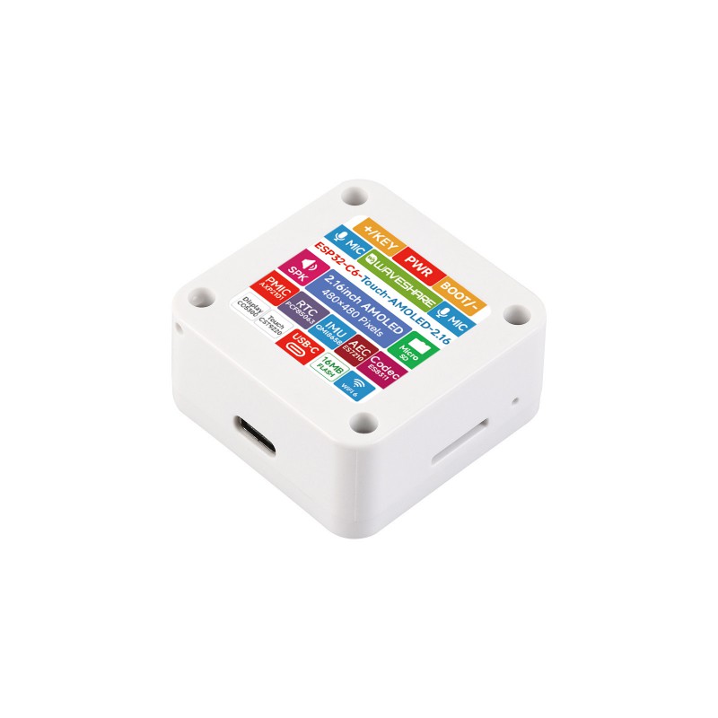 ESP32-C6 2.16inch AMOLED Displ - огляд і ціна Microphone Module