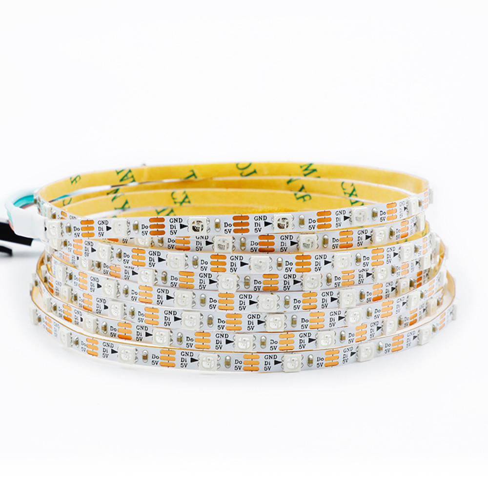 4mm Narrow Width WS2812B RGB L - огляд і ціна Ws2812B Strip 5V