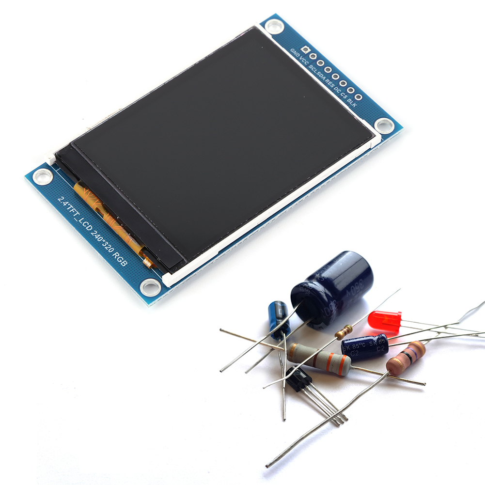 2.4 Inch Color LCD Display Mod - огляд і ціна Tft Display 2.4