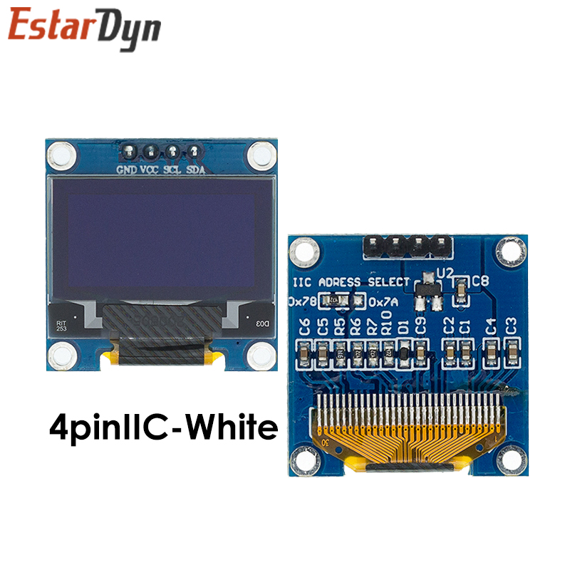 0.96 inch IIC SPI Serial 7/4Pi - огляд і ціна Oled Display 0.96