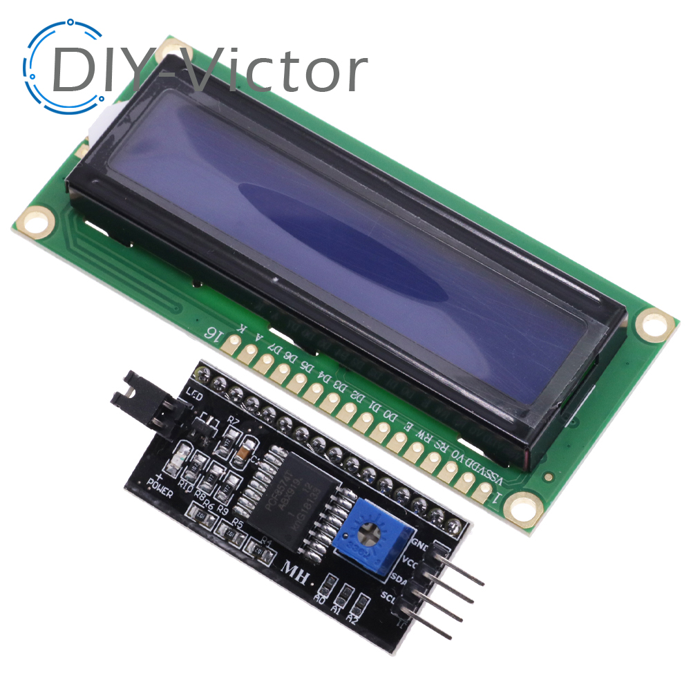 1602 16x2 HD44780 For Arduino  - огляд і ціна Lcd 1602
