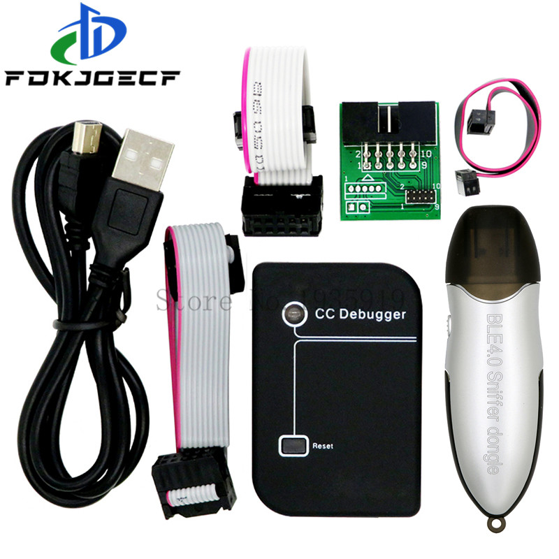 Zigbee Emulator CC-Debugger US - огляд і ціна Zigbee Cc2531