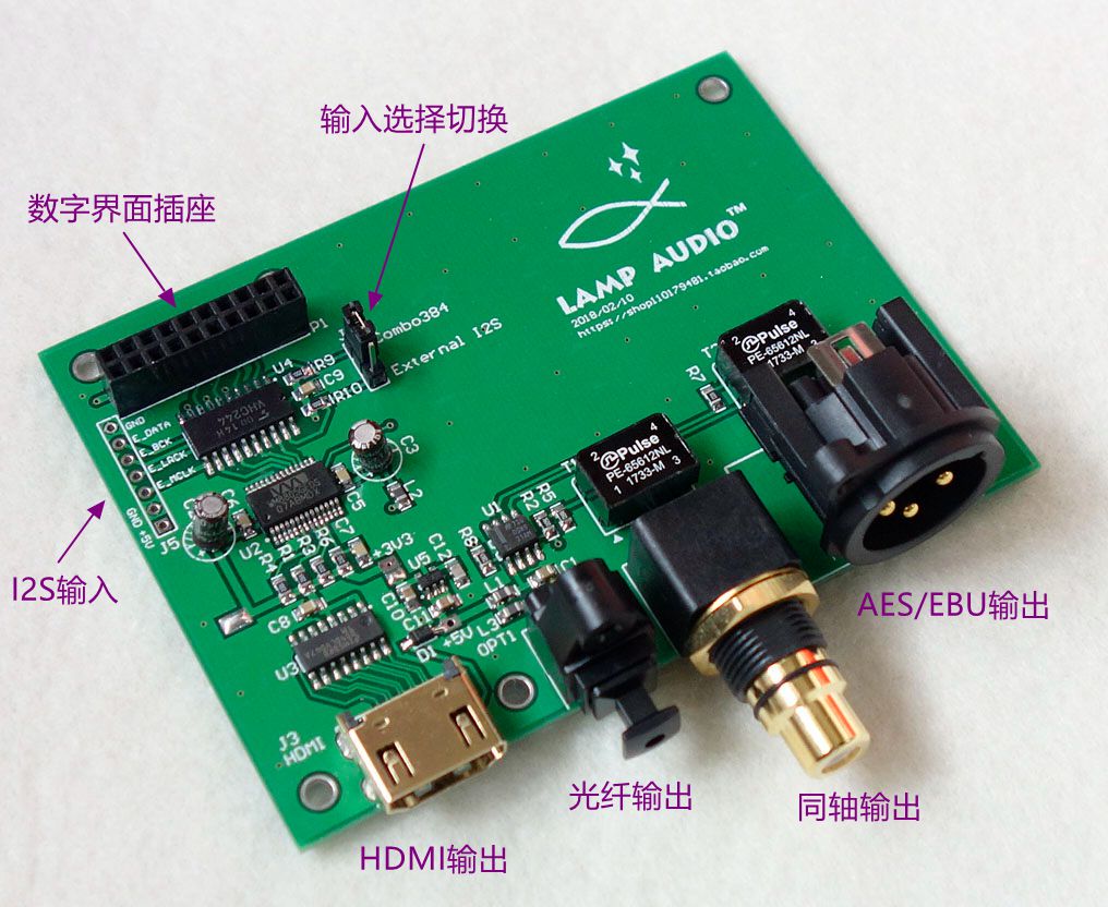 XMOS Amanero Italy USB Digital - огляд і ціна Microphone Module