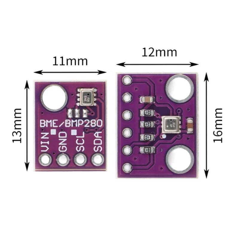 3 in1 BME280 3.3V BMP280 5V Pr - огляд і ціна Bme280