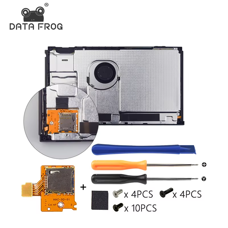 DATA FROG Micro SD Card Slot R - огляд і ціна Sd Card Module