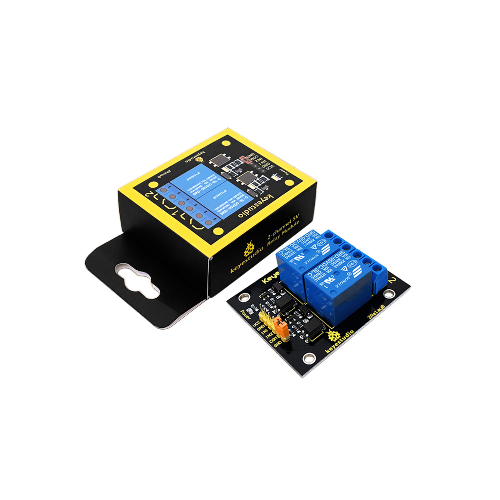 Keyestudio 1 2 4 8 16 Channel  - огляд і ціна Relay Module 4 Channel