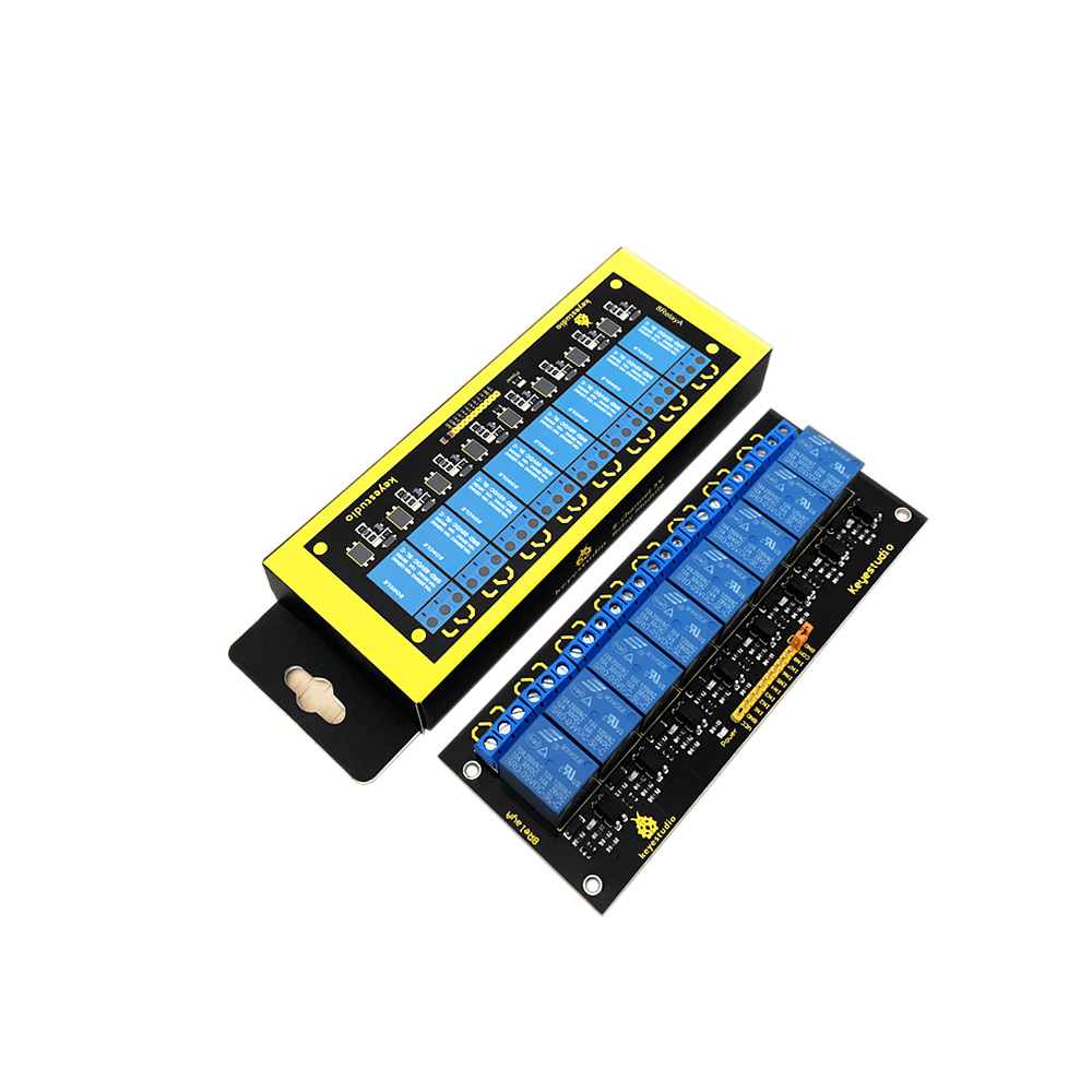 Keyestudio 1 2 4 8 16 Channel  - огляд і ціна Relay Module 4 Channel
