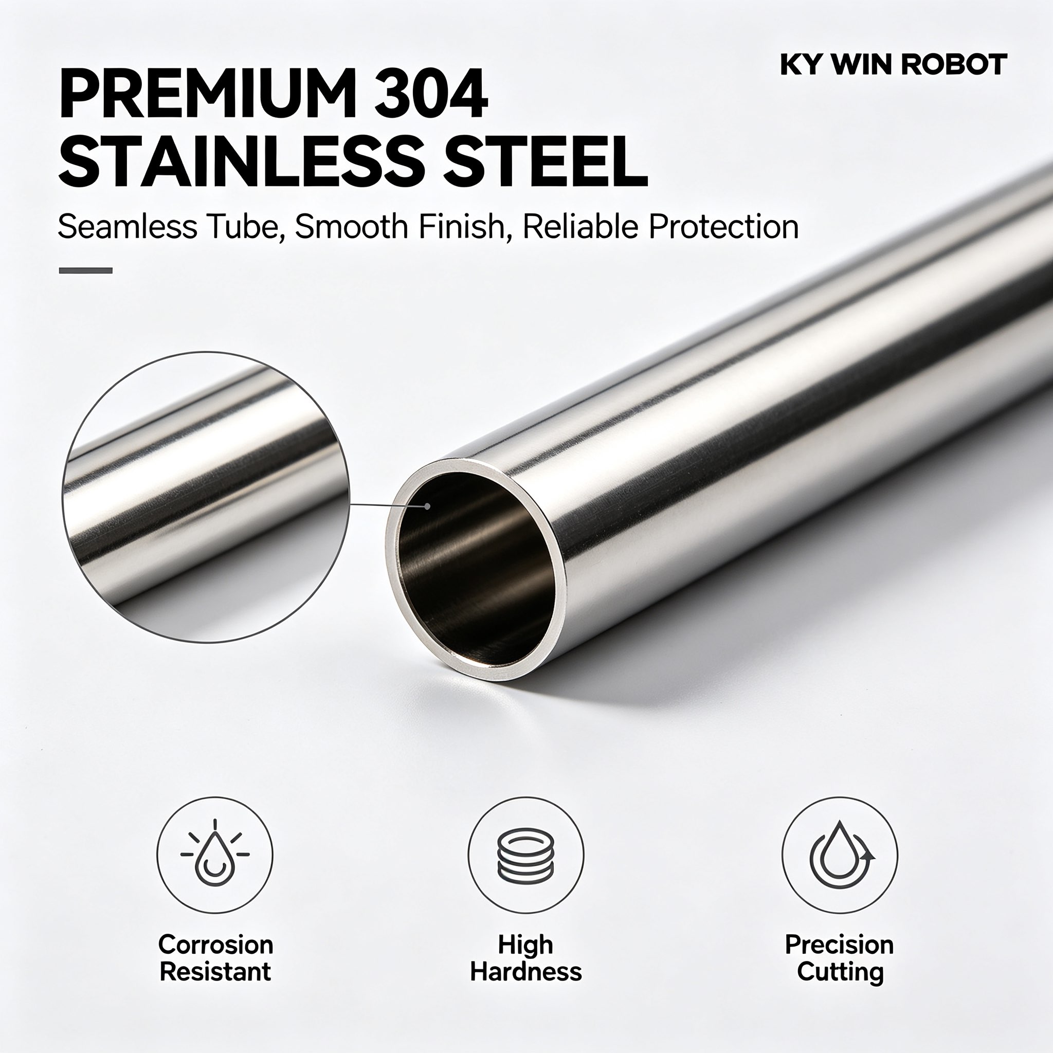 10Pcs 6*50mm Stainless Steel B - огляд і ціна Ds18B20