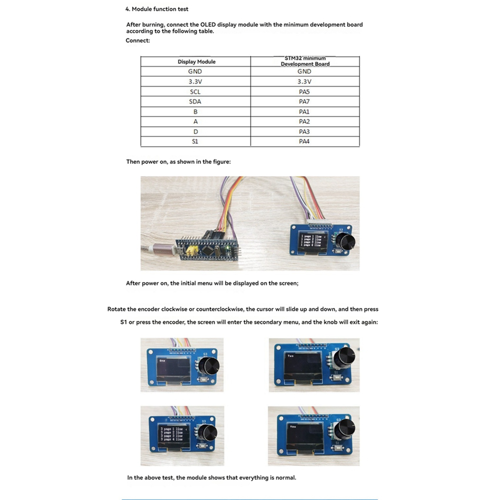 2Pcs 0.96 Inch OLED Display Mo - огляд і ціна Oled Display 0.96