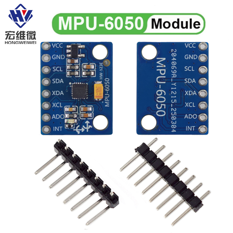 GY-521 MPU6050 3-Axis Accelero - огляд і ціна Mpu6050