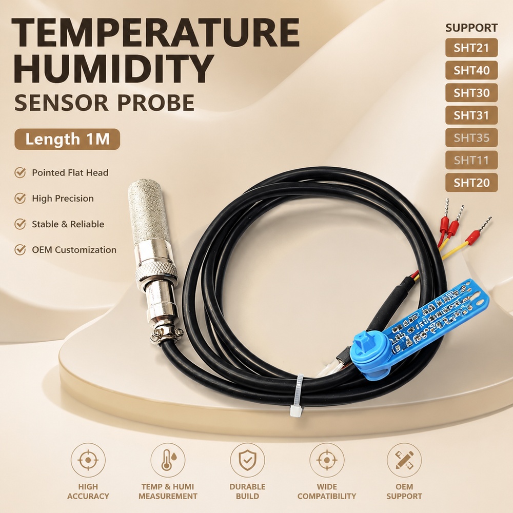 Temperature Humidity Sensor Pr - огляд і ціна Sht31