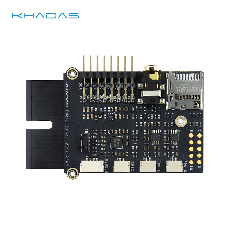 Khadas Edge2 IO Module with UH - огляд і ціна Sd Card Module