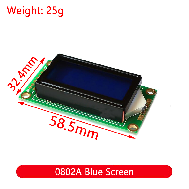 LCD Module Blue Green Screen F - огляд і ціна Lcd 1602