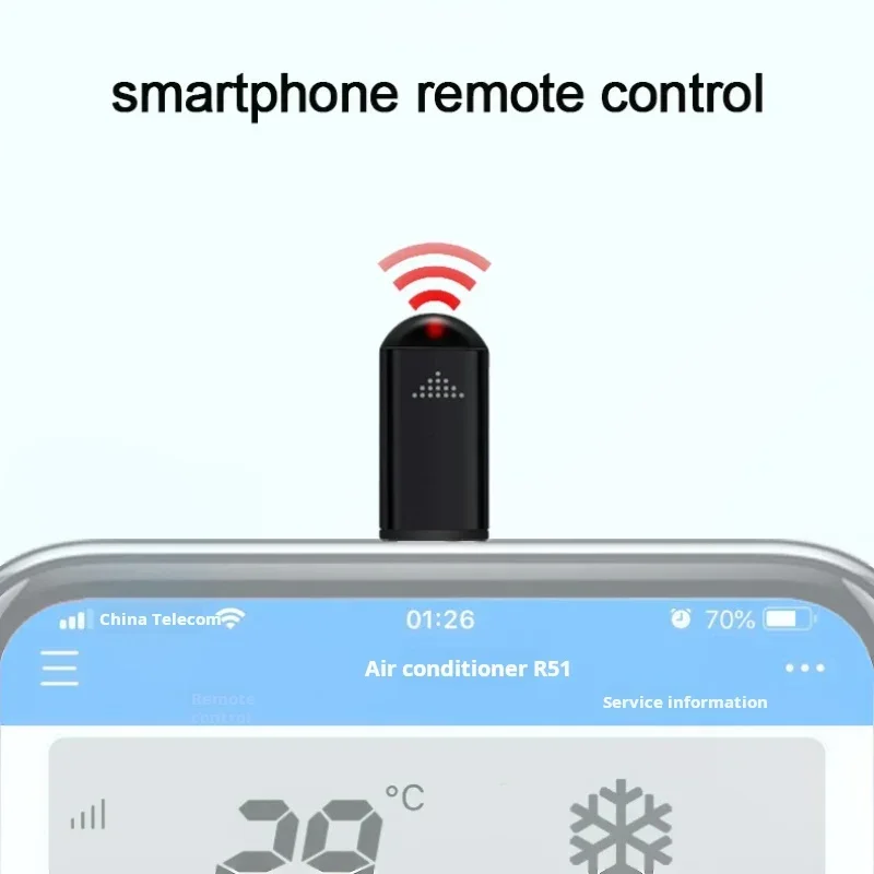 Type-C Smartphone Infrared Tra - огляд і ціна Ir Remote Module