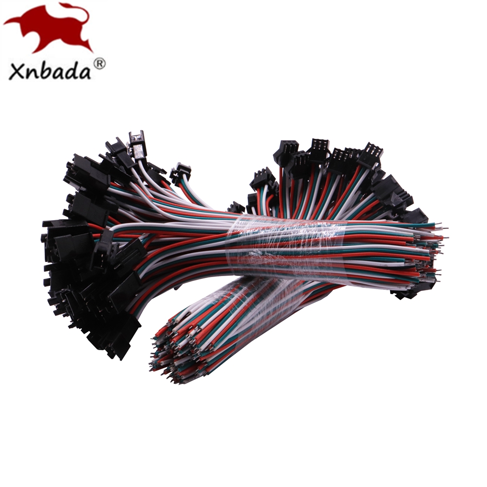 10Pairs 10cm 3Pin JST Connecto - огляд і ціна Ws2812B