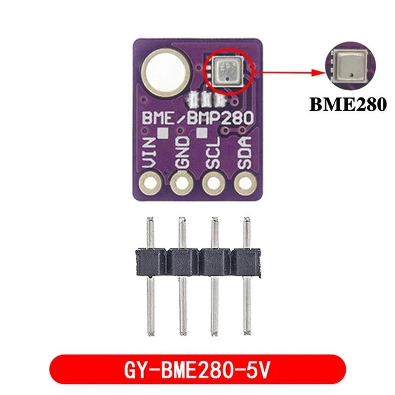 GY‑BME280 / BMP280 Combined Hu - огляд і ціна Bme280