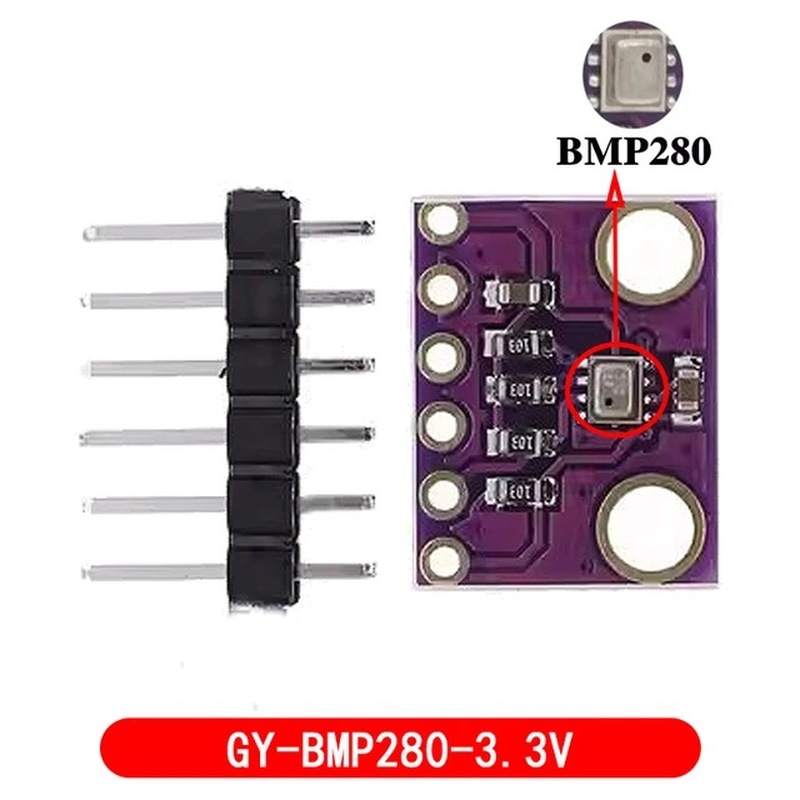GY‑BME280 / BMP280 Combined Hu - огляд і ціна Bme280