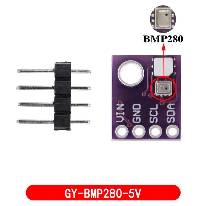 GY‑BME280 / BMP280 Combined Hu - огляд і ціна Bme280