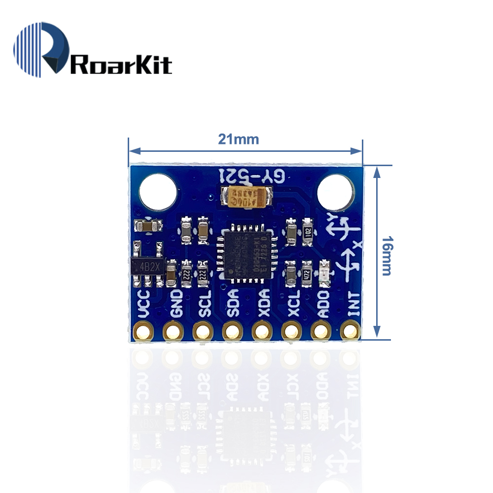IIC I2C GY-521 MPU-6050 MPU605 - огляд і ціна Mpu6050