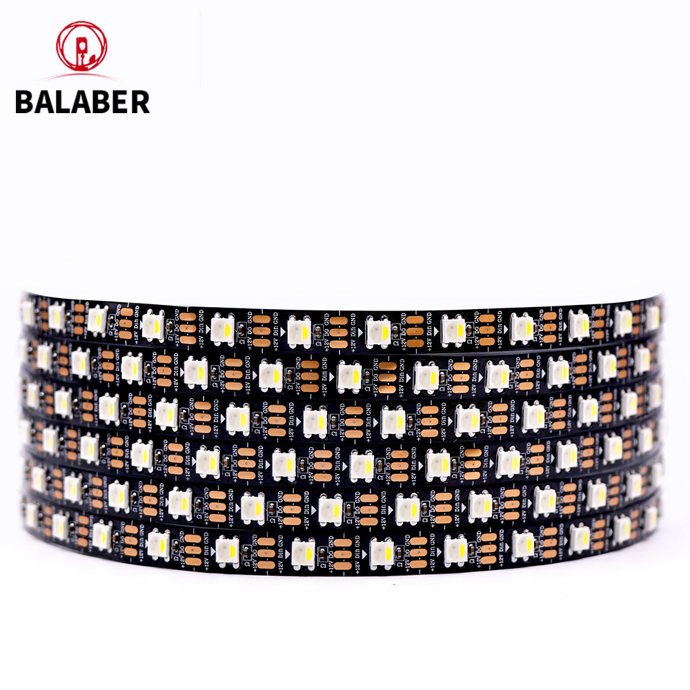 5V SK6812 RGBW Led Strip Light - огляд і ціна Ws2812B Strip 5V