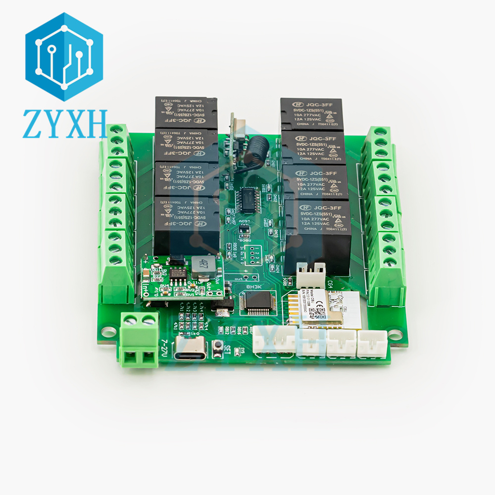 Tuya 8 Channel WiFi/Zigbee Rem - огляд і ціна Relay Module 4 Channel