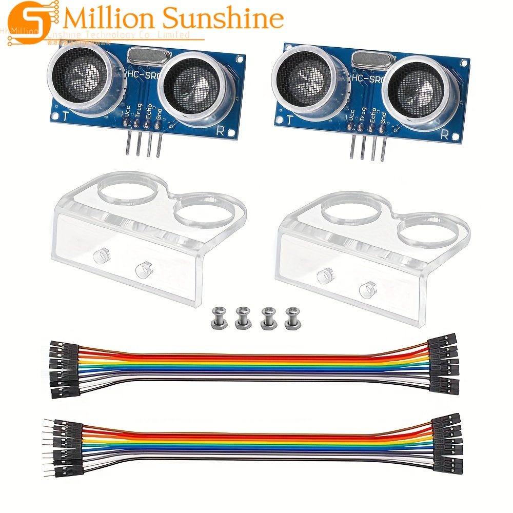 2pcs HC-SR04 Ultrasonic Sensor - огляд і ціна Ultrasonic Sensor Hc-Sr04