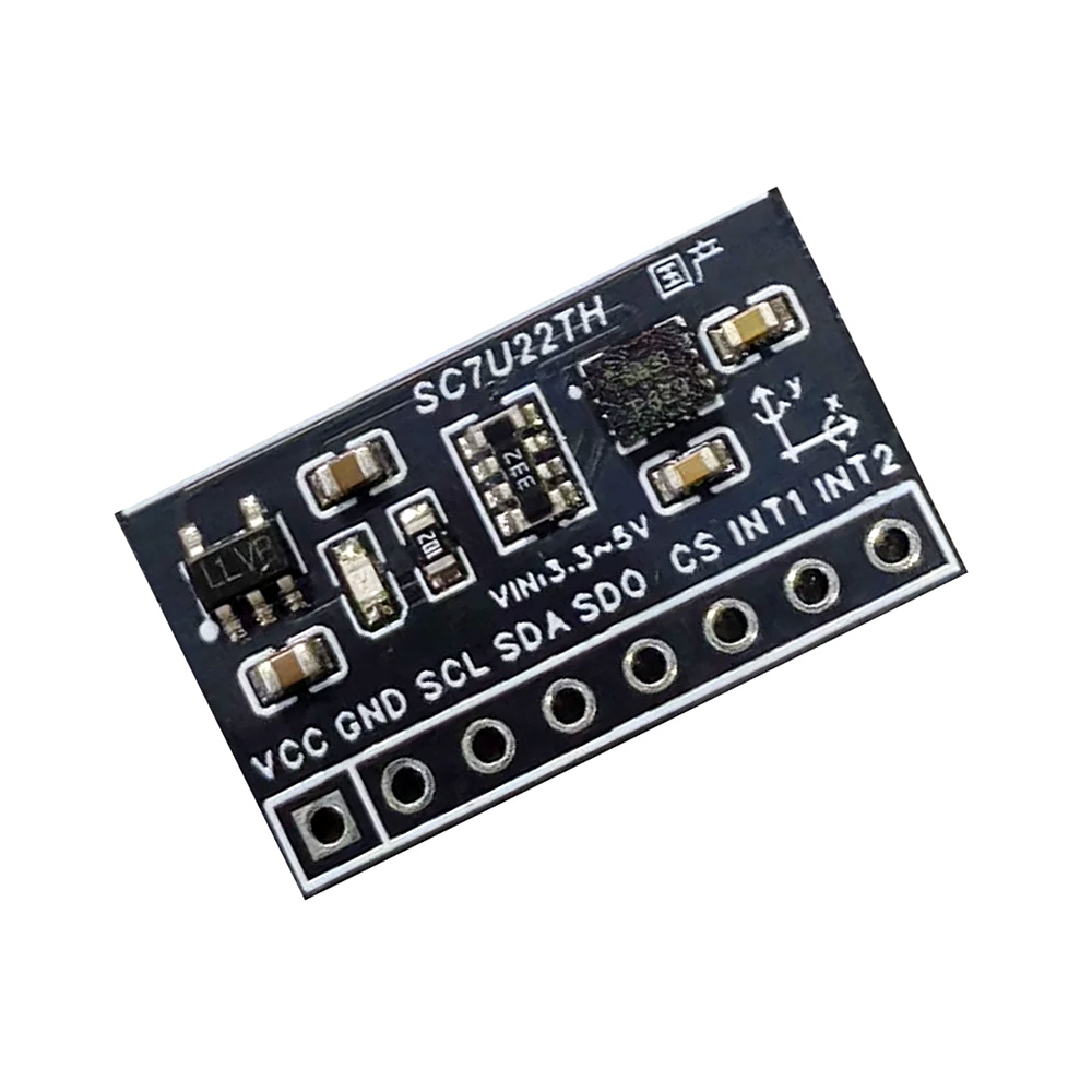 SC7U22T 6 Axis Motion Sensor M - огляд і ціна Mpu6050