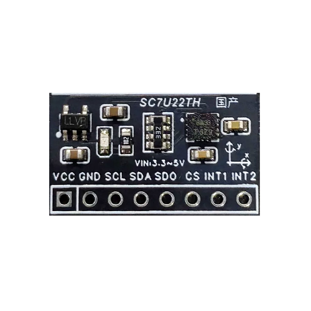 SC7U22T 6 Axis Motion Sensor M - огляд і ціна Mpu6050