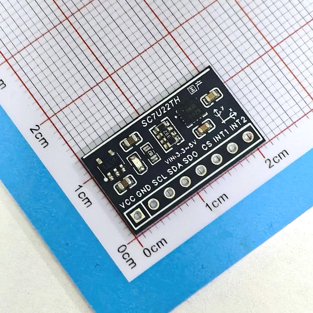 SC7U22T 6 Axis Motion Sensor M - огляд і ціна Mpu6050
