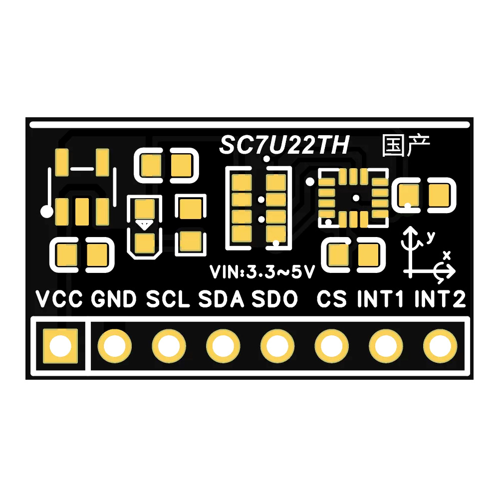 SC7U22T 6 Axis Motion Sensor M - огляд і ціна Mpu6050