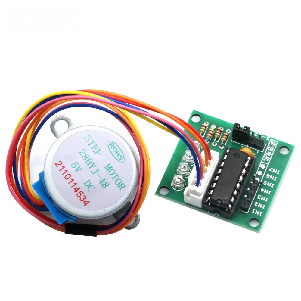 ULN2003 Driver  28BYJ-48 5V 4- - огляд і ціна Stepper Motor 28Byj