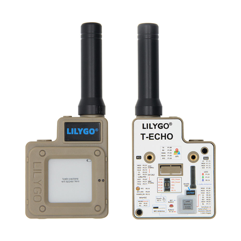 LILYGO TTGO T-Echo NRF52840 Lo - огляд і ціна Bme280