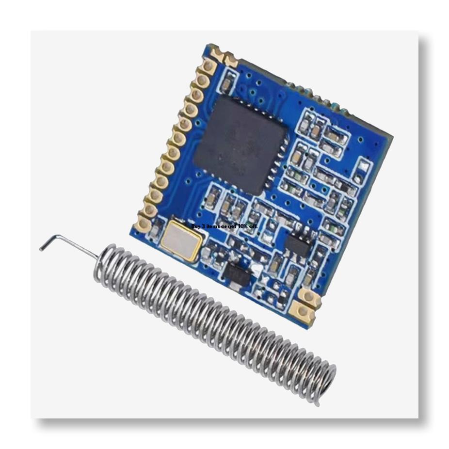 ✤SX1278 LoRa 433MHz Wireless M - огляд і ціна Lora Sx1278