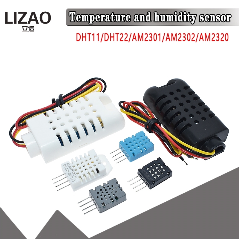 LIZAO Digital Temperature And  - огляд і ціна Dht22