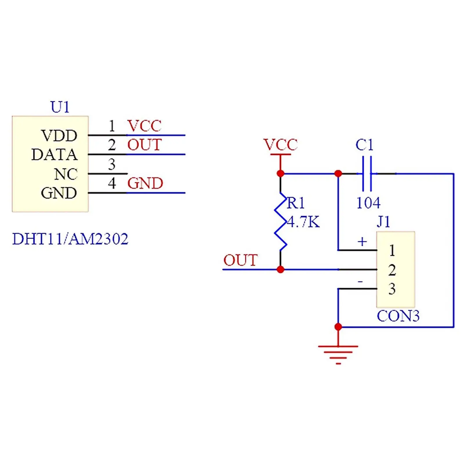 1Pcs AM2302 DHT22 Digital Temp - огляд і ціна Dht22
