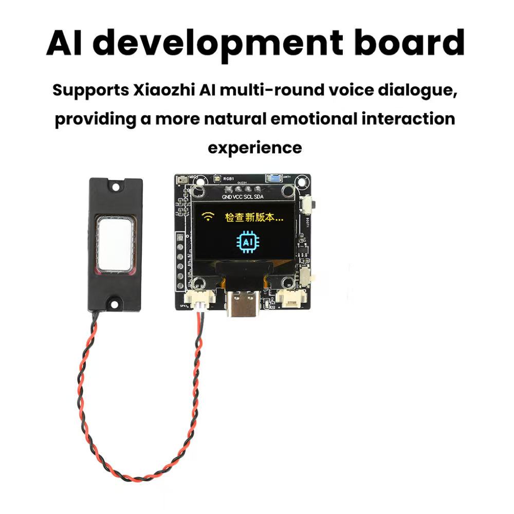 ESP32-C3 0.96-inch OLED Displa - огляд і ціна Oled Display 0.96