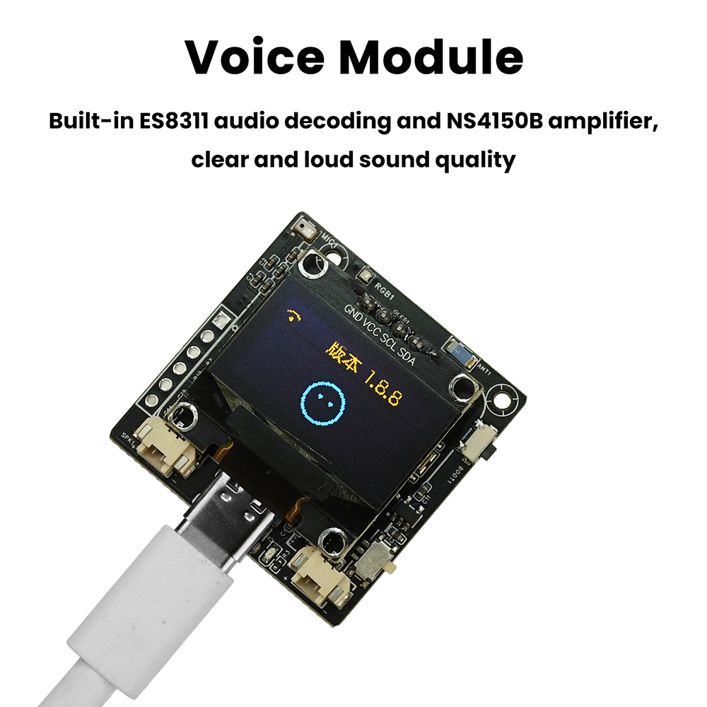 ESP32-C3 0.96-inch OLED Displa - огляд і ціна Oled Display 0.96