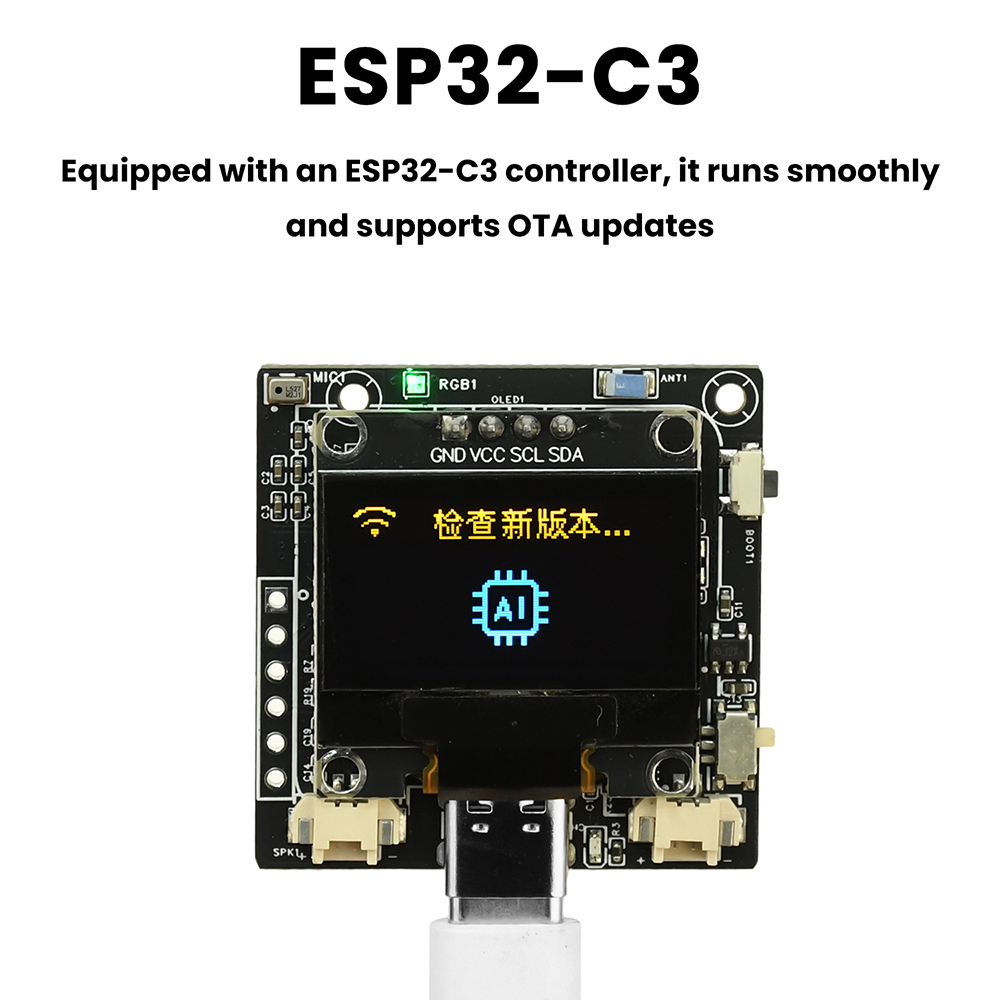 ESP32-C3 0.96-inch OLED Displa - огляд і ціна Oled Display 0.96