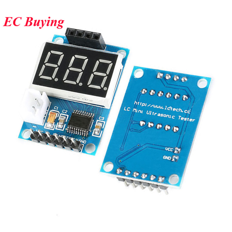 HC-SR04 Ultrasonic Distance Me - огляд і ціна Ultrasonic Sensor Hc-Sr04