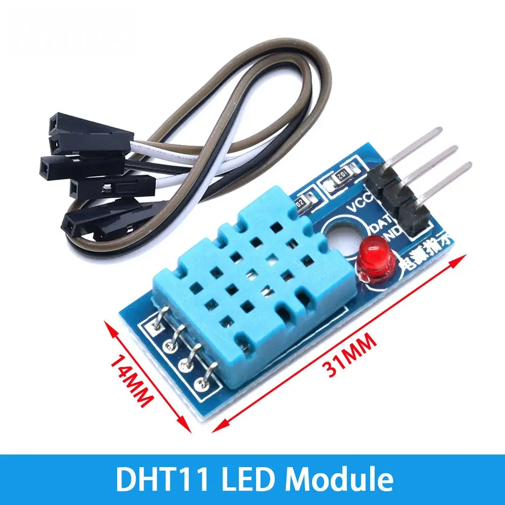 High-Precision DHT22/AM2302/DH - огляд і ціна Dht22