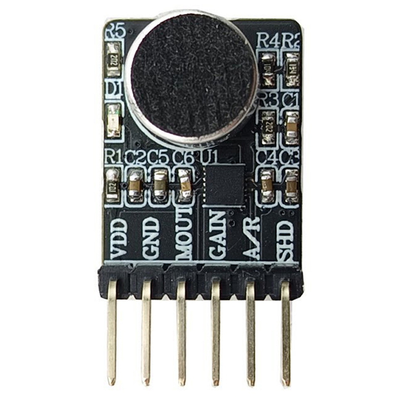 Super Sale DC2.7-5.5V MAX9814  - огляд і ціна Microphone Module