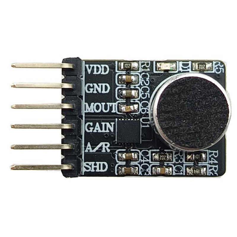 Super Sale DC2.7-5.5V MAX9814  - огляд і ціна Microphone Module