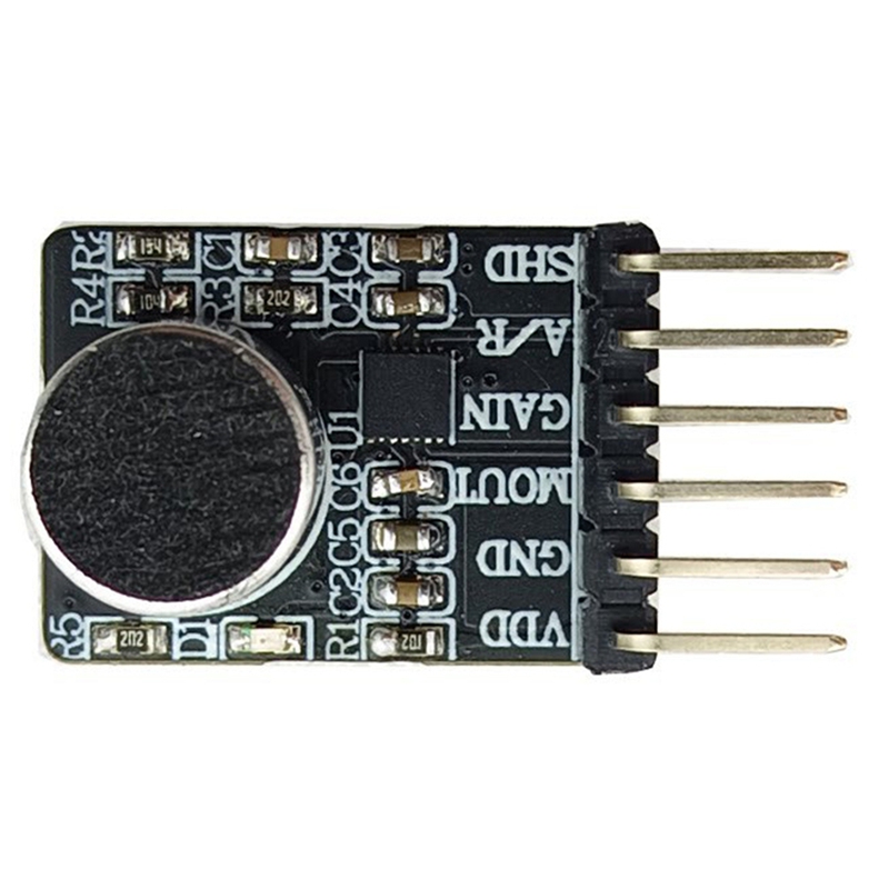 Super Sale DC2.7-5.5V MAX9814  - огляд і ціна Microphone Module
