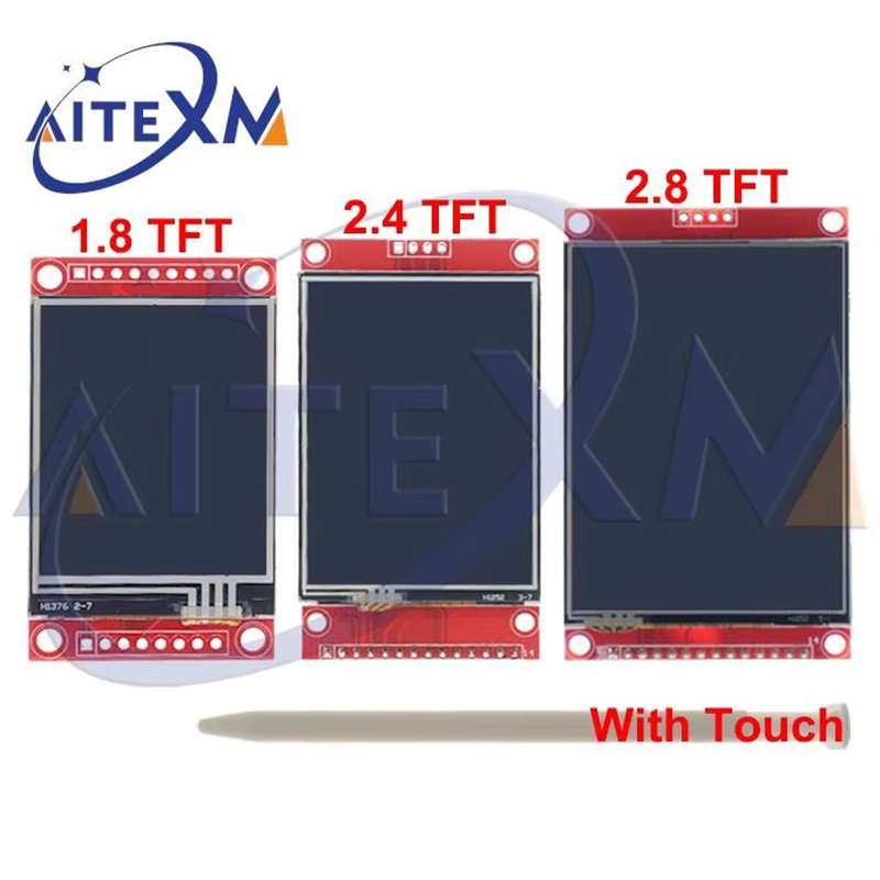 SPI Serial Display With Touch  - огляд і ціна Tft Display 2.4