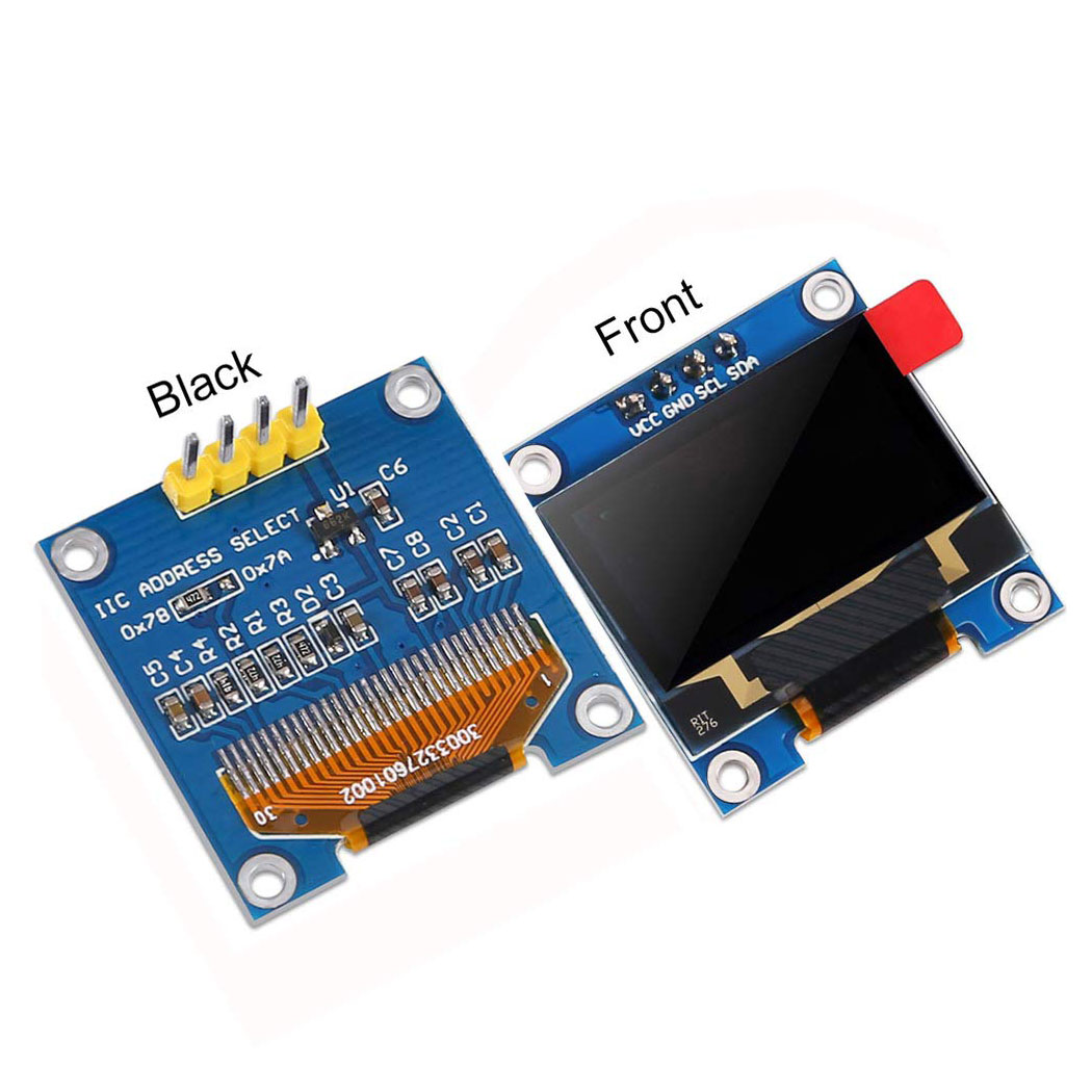 0.96’’ OLED Display Module 128 - огляд і ціна Oled Display 0.96